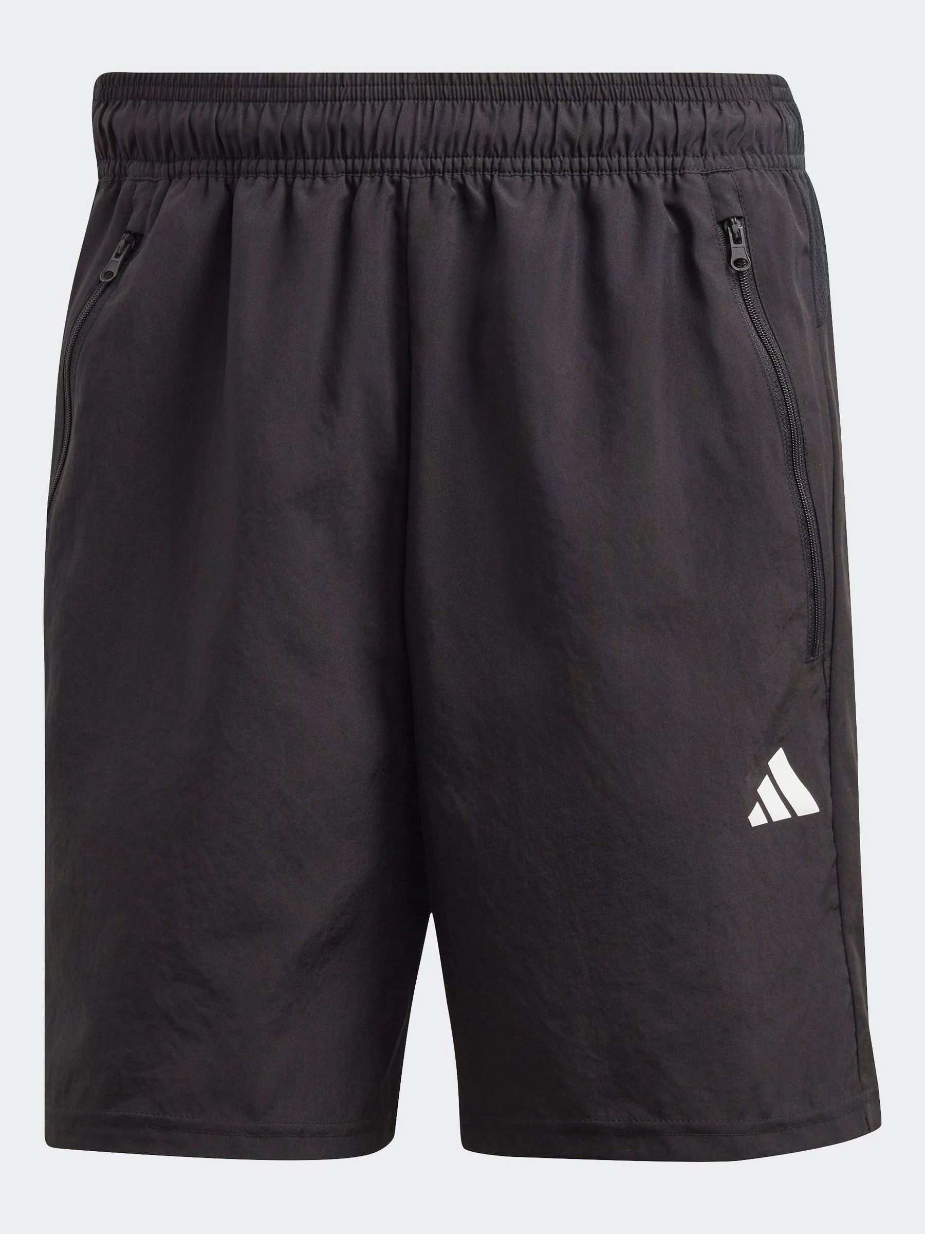 Zwart - adidas Train Essentials geweven trainingsshorts