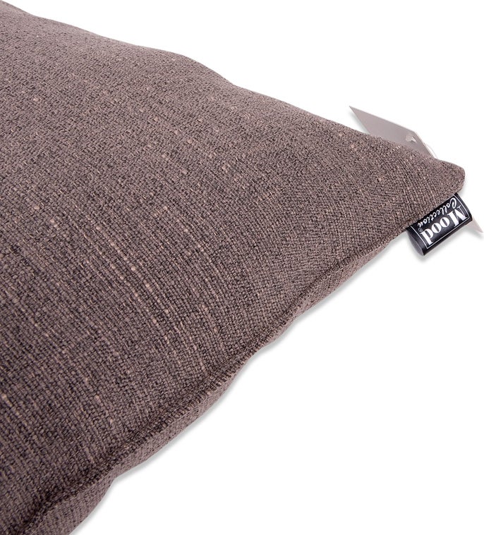 In The Mood Collection sierkussen Salvador taupe / grijs 45 x 30 x 10 cm