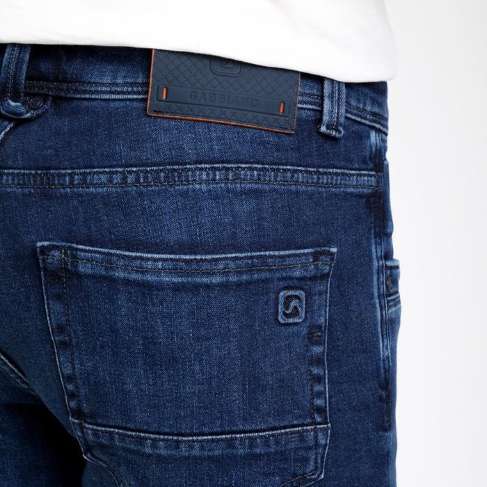 Gabbiano Denim Short Heren