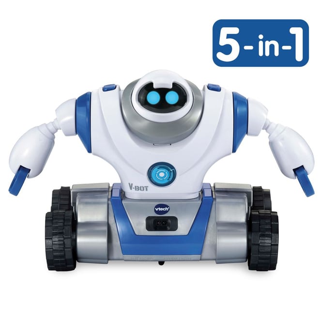 Vtech - V-Bot Roboter - 5-in-1