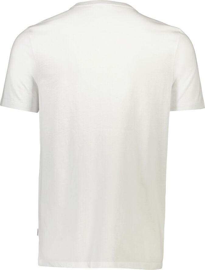 Lindbergh Copenhagen print tee S/S Hvid