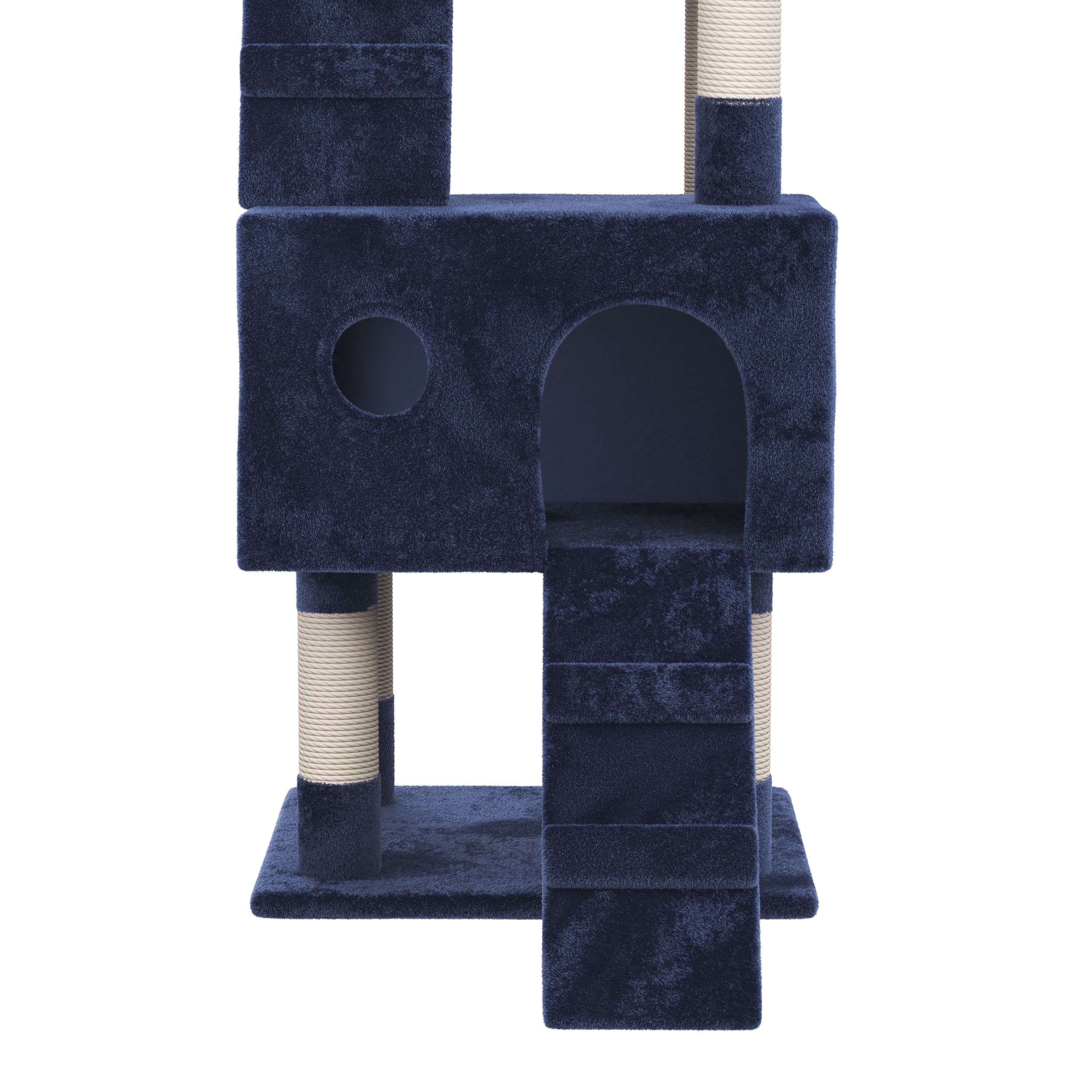 Katzenbaum MAX 182 cm dunkelblau
