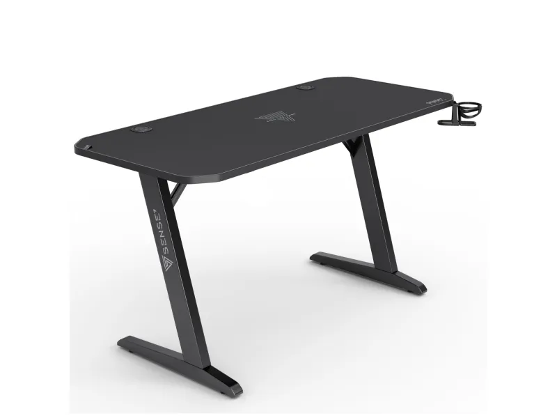 SENSE7 Nomad Classic Skrivebord Sort 140 cmx60 cm Classic