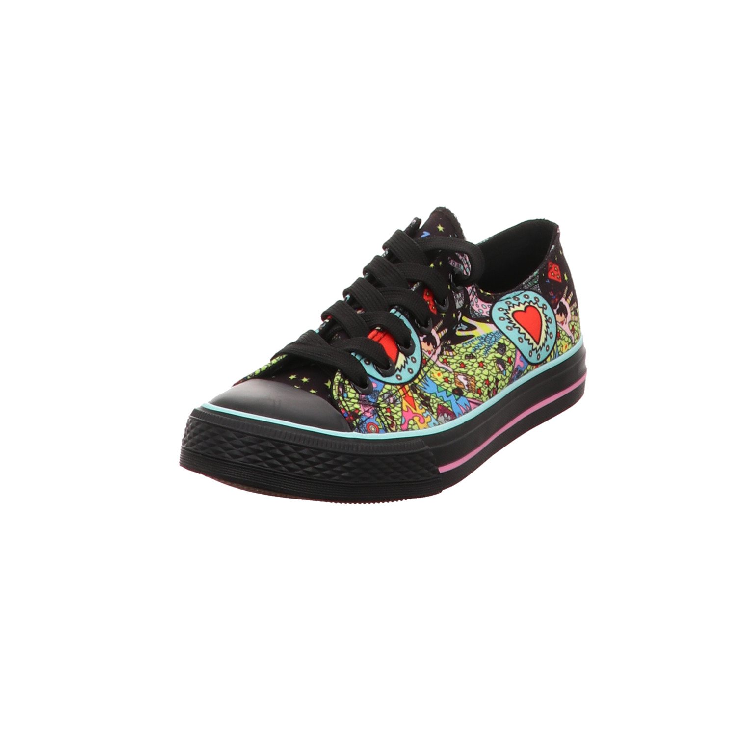 Dockers Sneaker schwarz