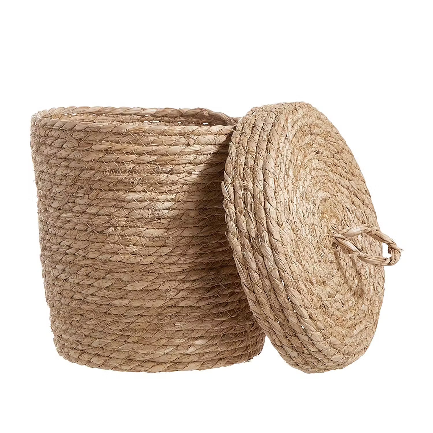 RUSH ROPE Korb mit Deckel