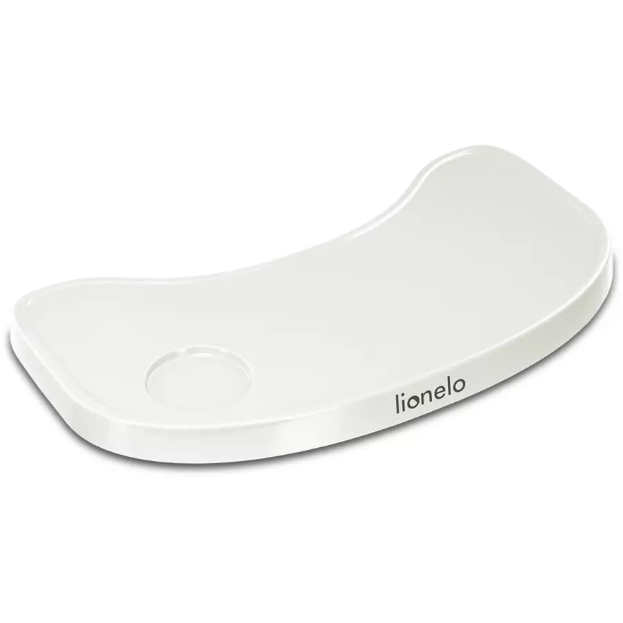 lionelo Hochstuhl Floris White Natural