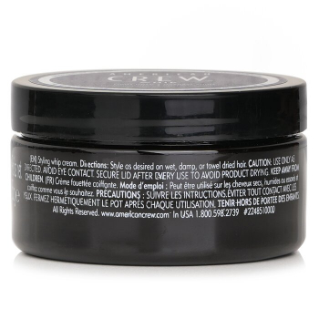 American Crew Whip (Light Hold, Natural Shine)