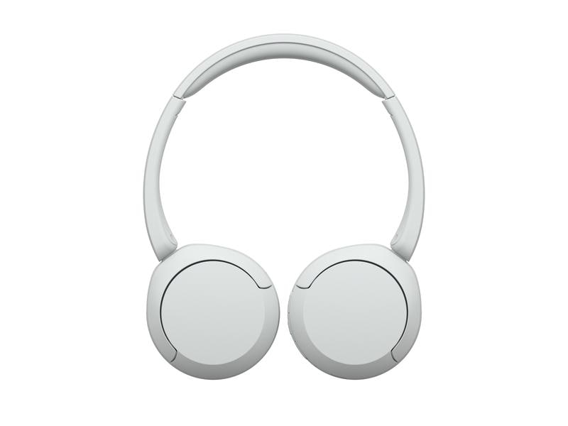 Sony Wireless Over-Ear-Kopfhörer WH-CH520 Weiss Kabelloser Bluetooth-Kopfhörer mit 50 Stunden Akkulaufzeit