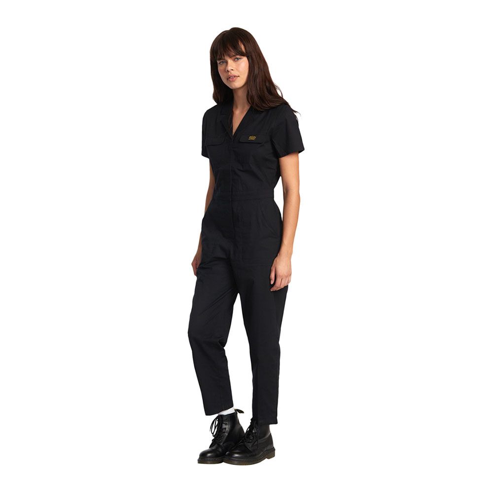 Rvca RECESSION - Combinaison Femme rvca black