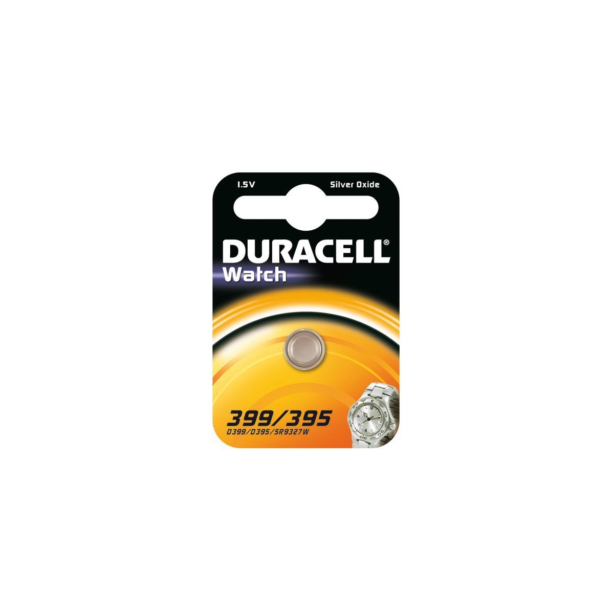 Duracell klokkebatteri 399/395