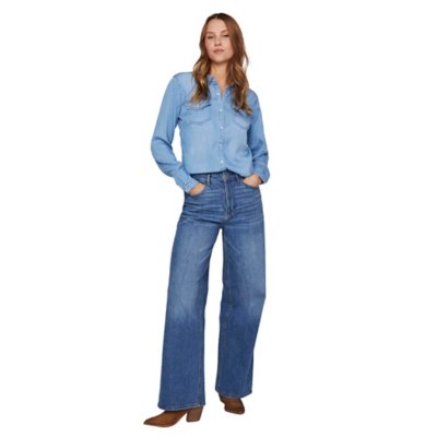 Chemise à manches longues femme Vibista Noos VILA