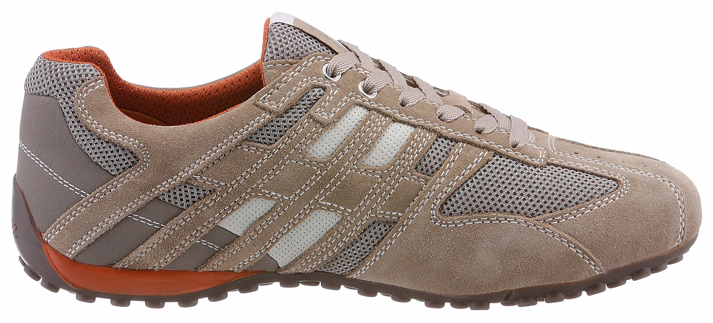 Geox Sneaker »Snake«  Freizeitschuh, Schnürschuh mit Geox Spezial Membran