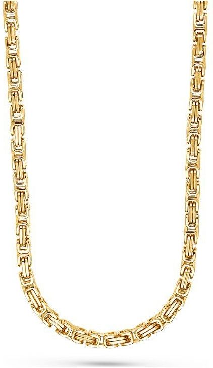 FAVS - Ketting 87918165 - Geelgoud - Edelstaal