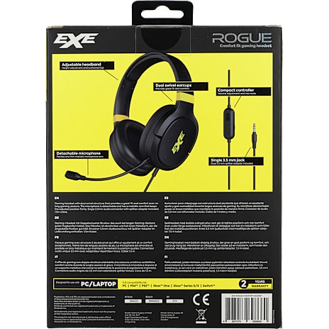 EXE Rogue gaming headset