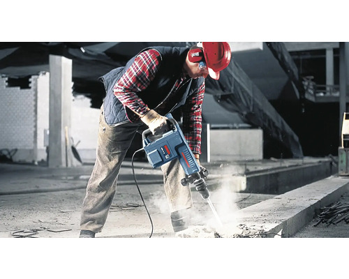 Bosch Professional GSH 11 E SDS max boorhamer inclusief extra handgreep en draagtas
