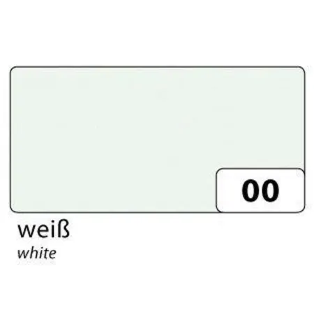 Folia Transparentpapier Rolle 70x100 cm weiß