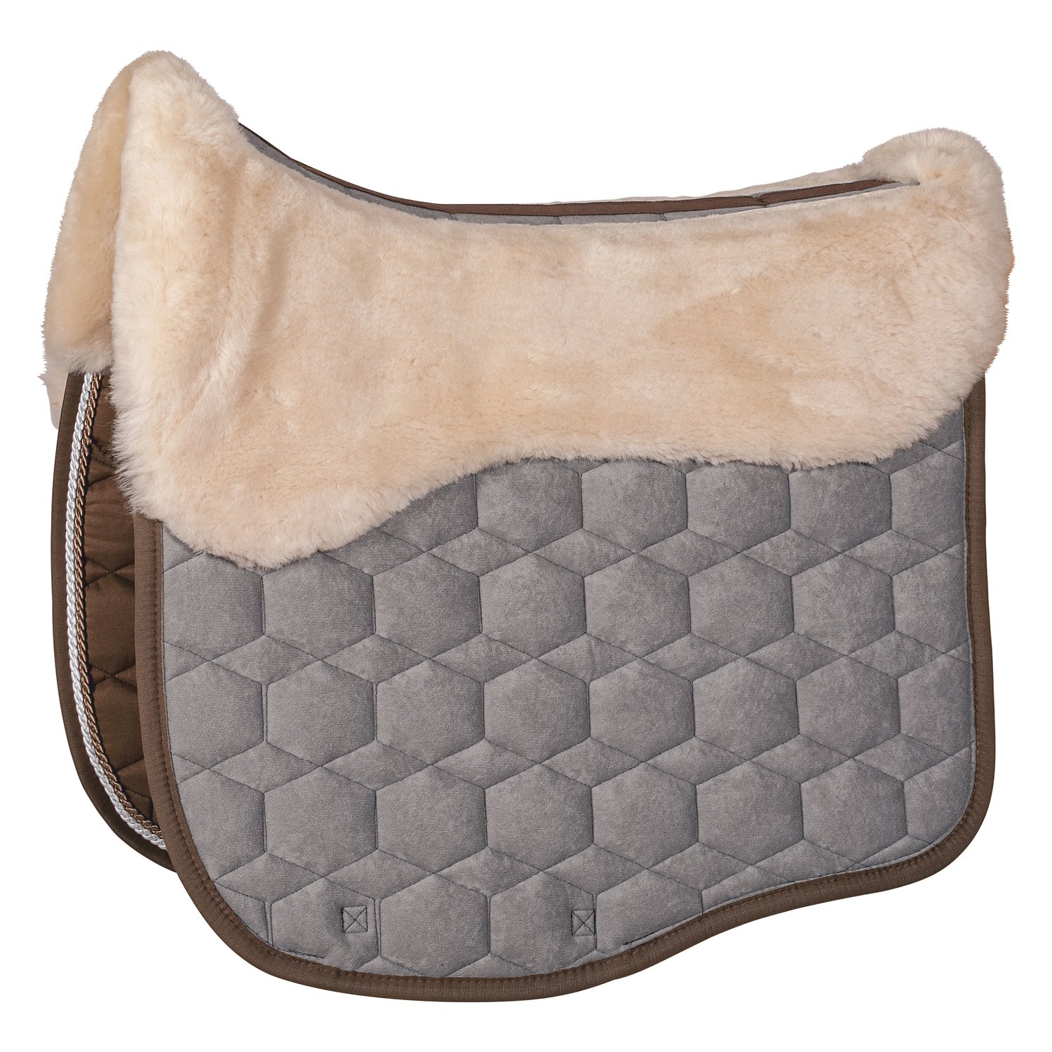 MATTES Schabracke Eurofit Shine Bright  - taupe