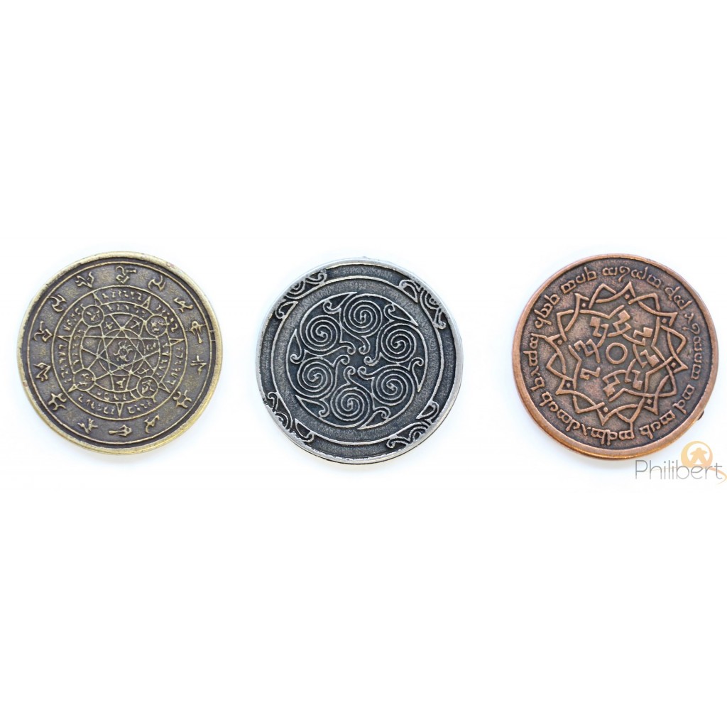 Set de Pièces Métal - Elfe