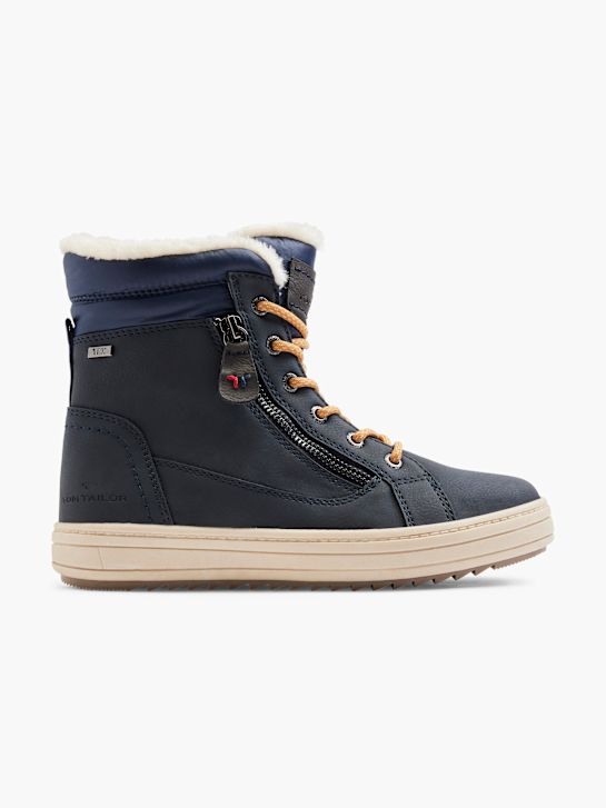 TOM TAILOR Winterstiefel Blau