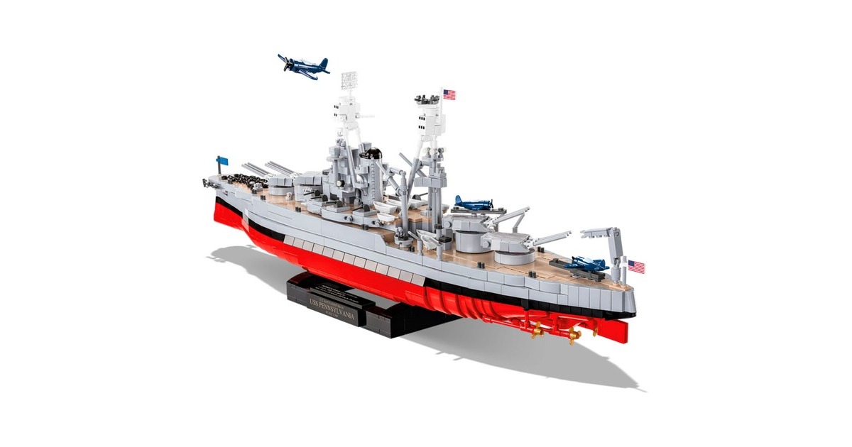 COBIPennsylvania Class Battleship - Executive Edition Constructiespeelgoed  (Schaal 1:300)