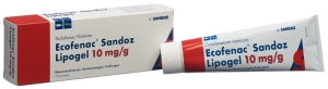 ECOFENAC Sandoz Lipogel 1%, 100 g