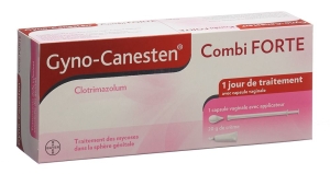 GYNO-CANESTEN Kombi Forte Vaginalkapseln + Creme