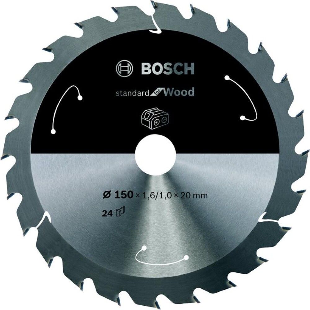 SIRKELSAGBLAD BOSCH 150X20X1,6MM