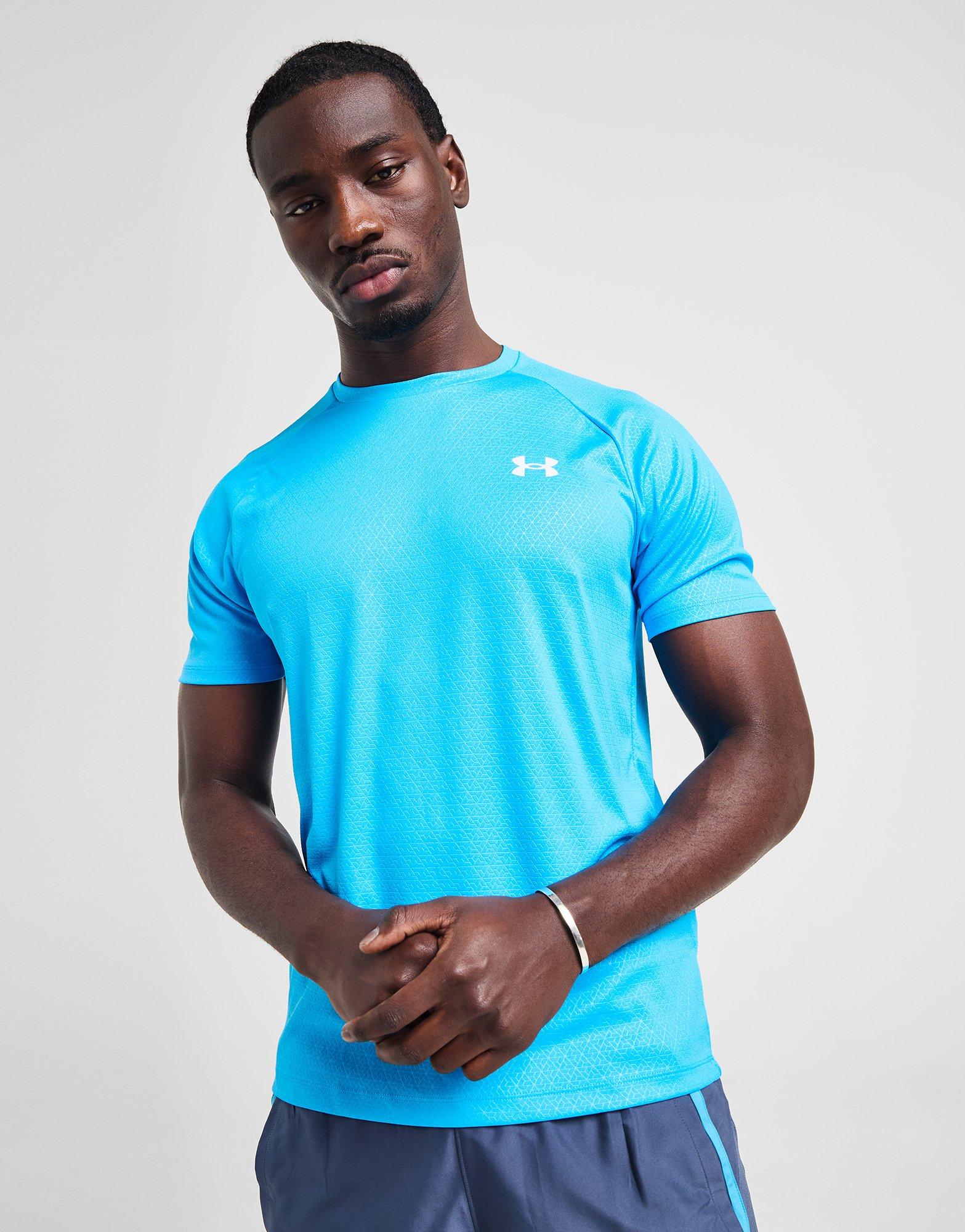 Under Armour T-shirt Tech Emboss Homme