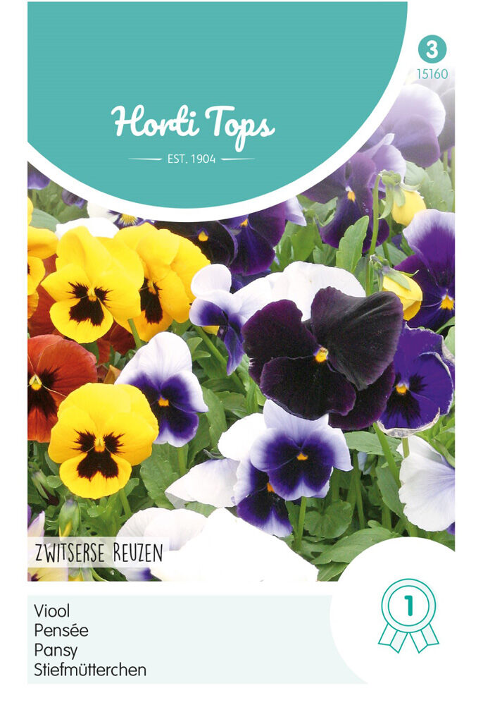 Hortitops Viool Zwitserse Reuzen - Bloemzaden