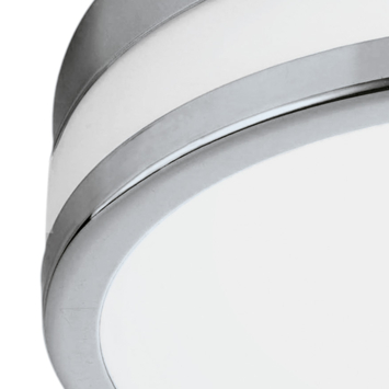 EGLO plafonnière Palermo 11W chroom