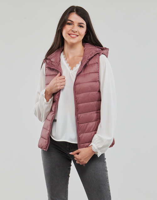 Only - ONLNEWTAHOE HOOD WAISTCOAT OTW - Violet