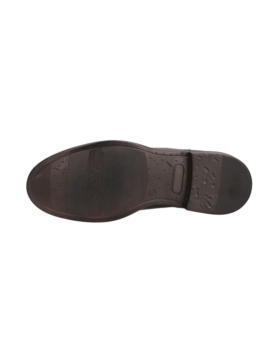 Glattleder Chelsea Boot