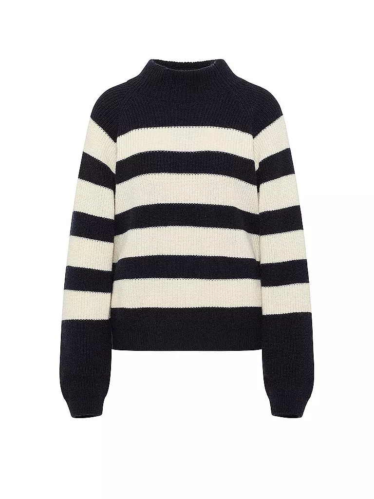 LANIUS Pullover dunkelblau