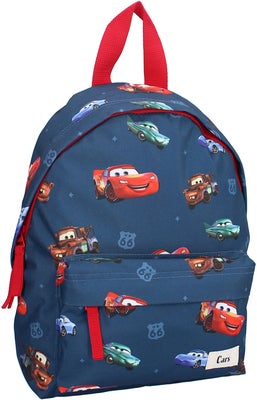 Disney Cars Ryggsekk Cars Little Friends 6L, Blå
