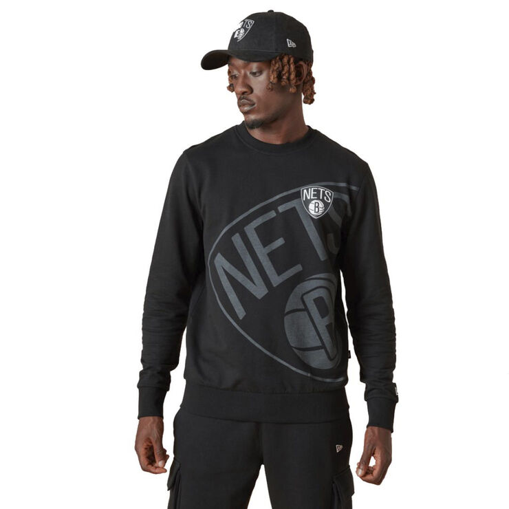 New Era WASHED PACK GRAPHIC CREW BRONE Blk
