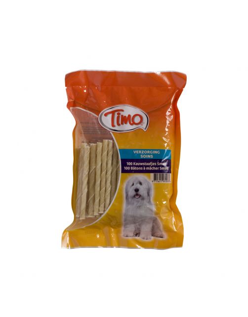 Timo Rund Kauwstaafjes 10 cm - Hondensnacks