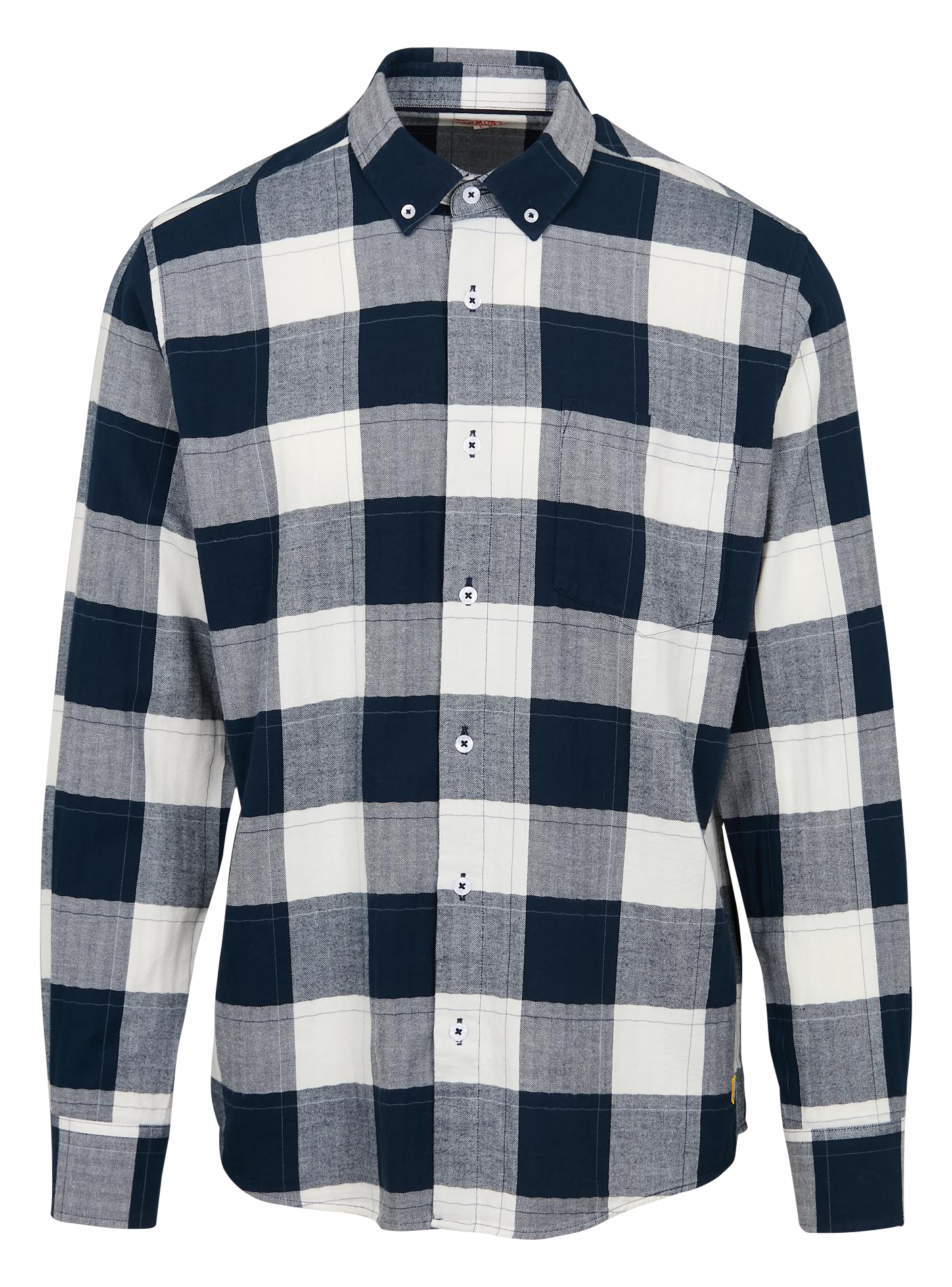 Chemise regular à carreaux en coton | Multicolore