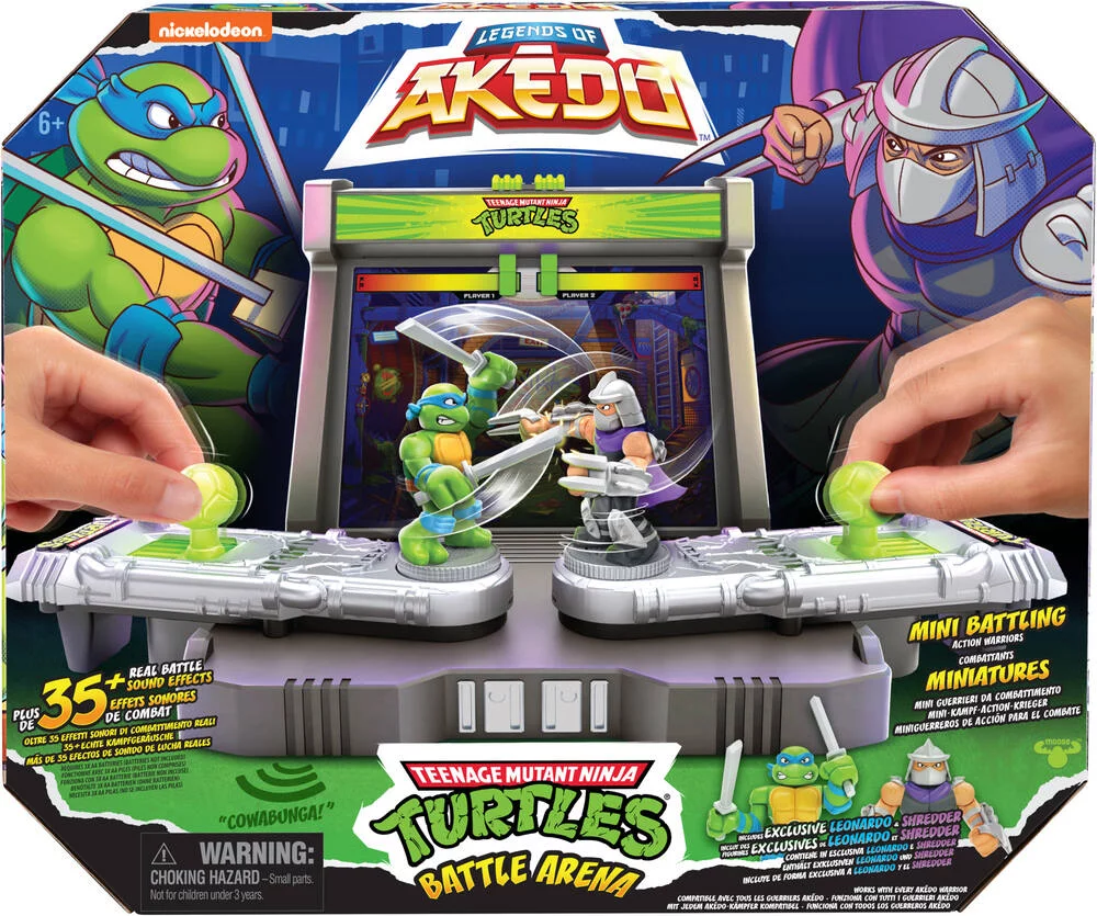 AKEDO - TORTUES NINJA ARENE