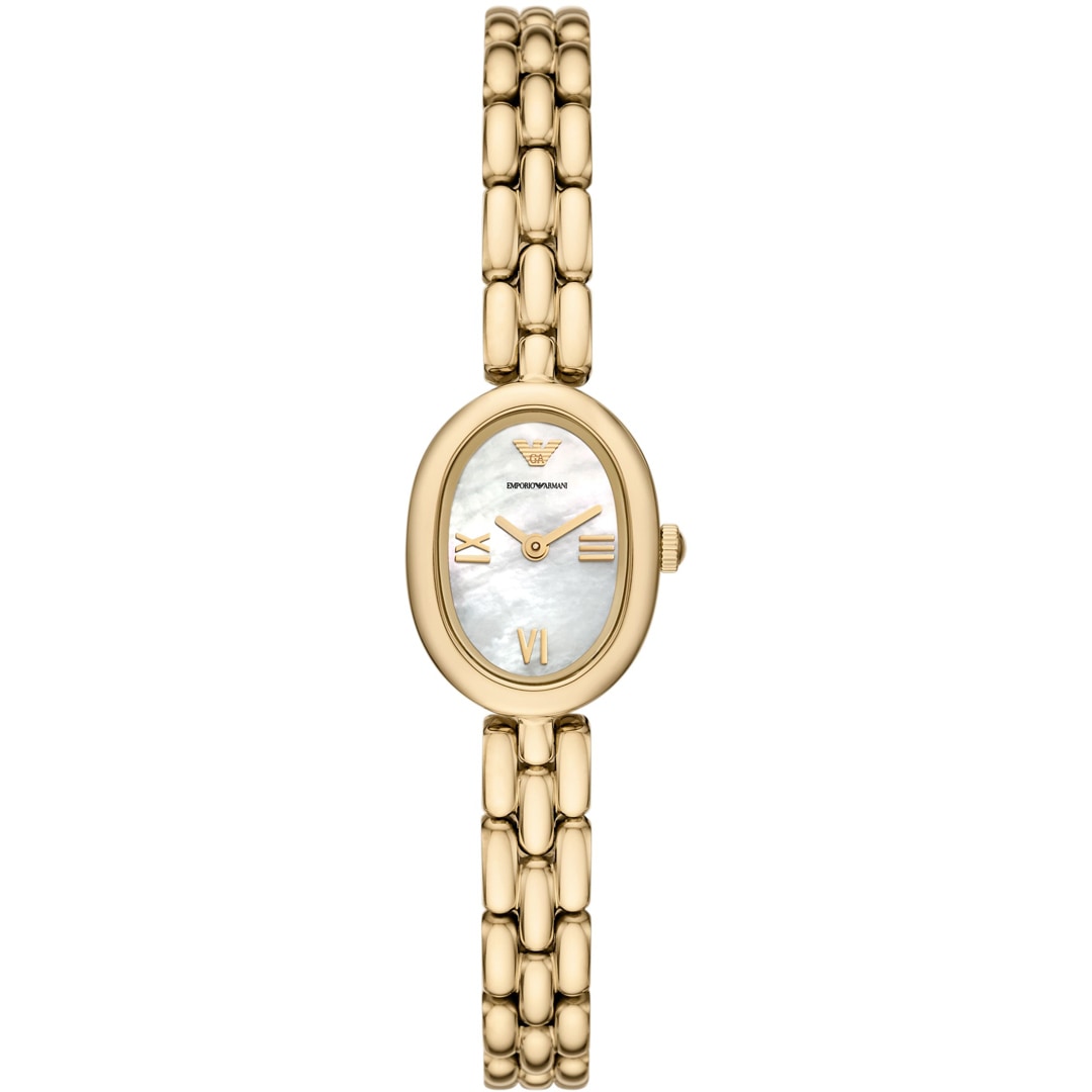 Emporio Armani Sinfonia Goldig / Silbrig