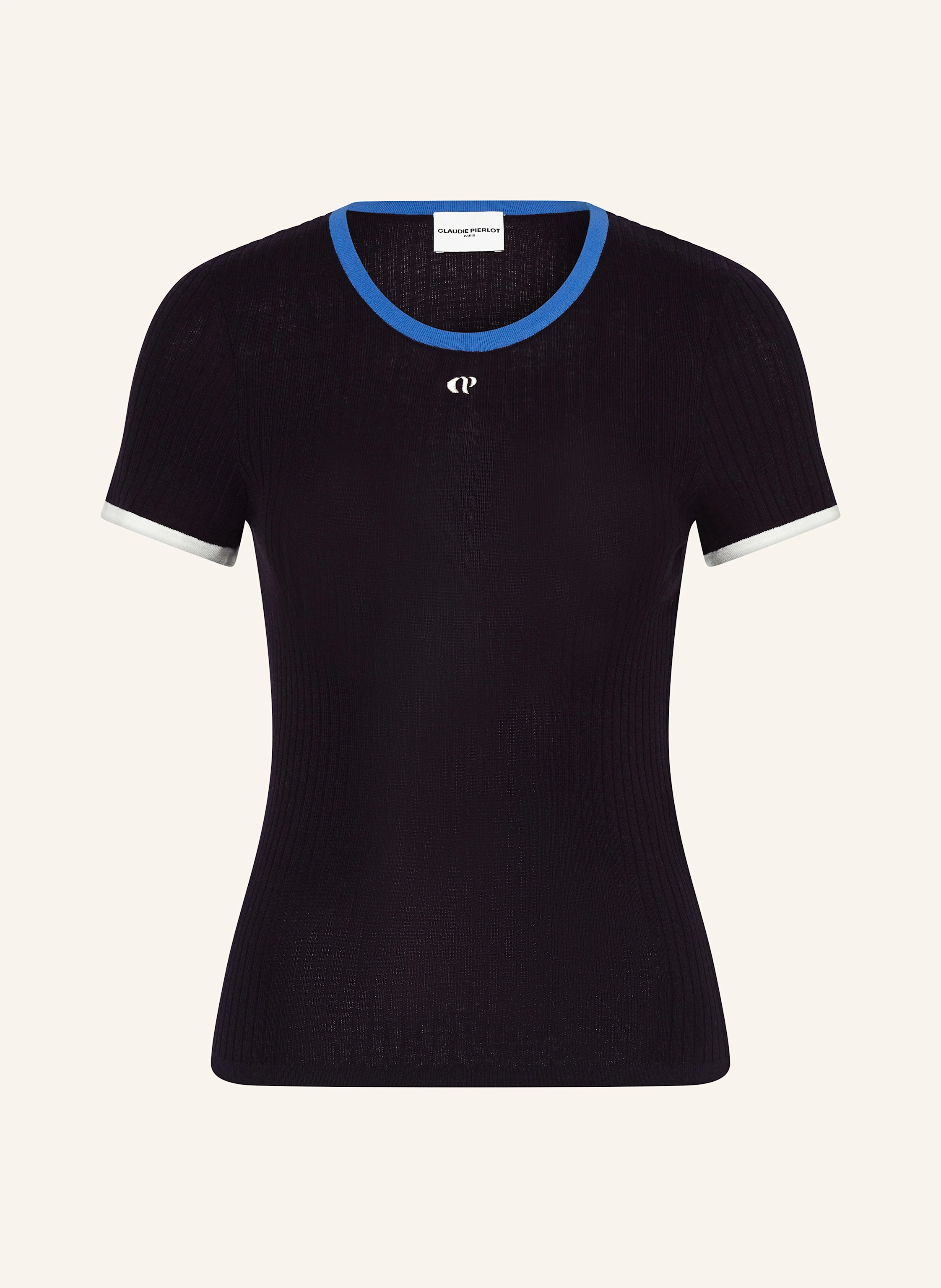 CLAUDIE PIERLOT Strickshirt aus Seide