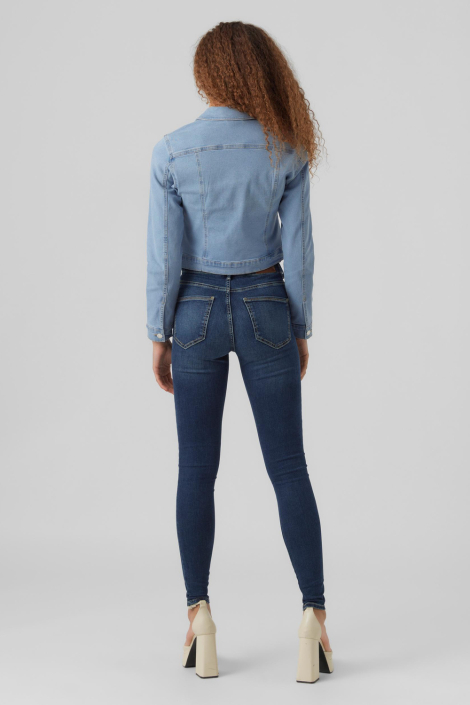 Vero Moda blauwe dames jas