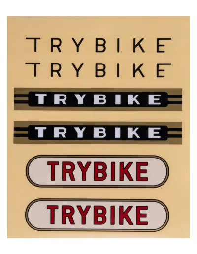 Trybike Trybike Steel Tweewieler - Zwart