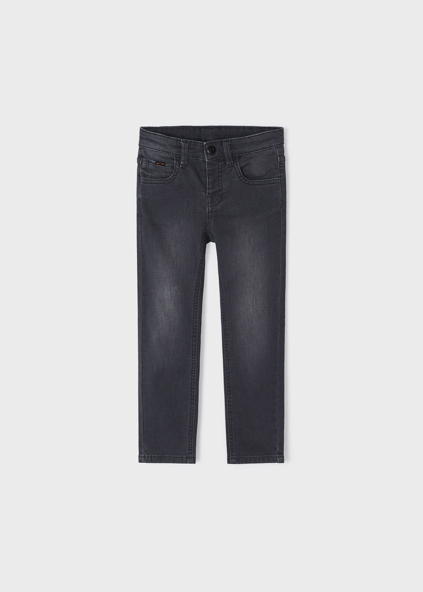 Calça jeans slim Better Cotton para meninos, cinza