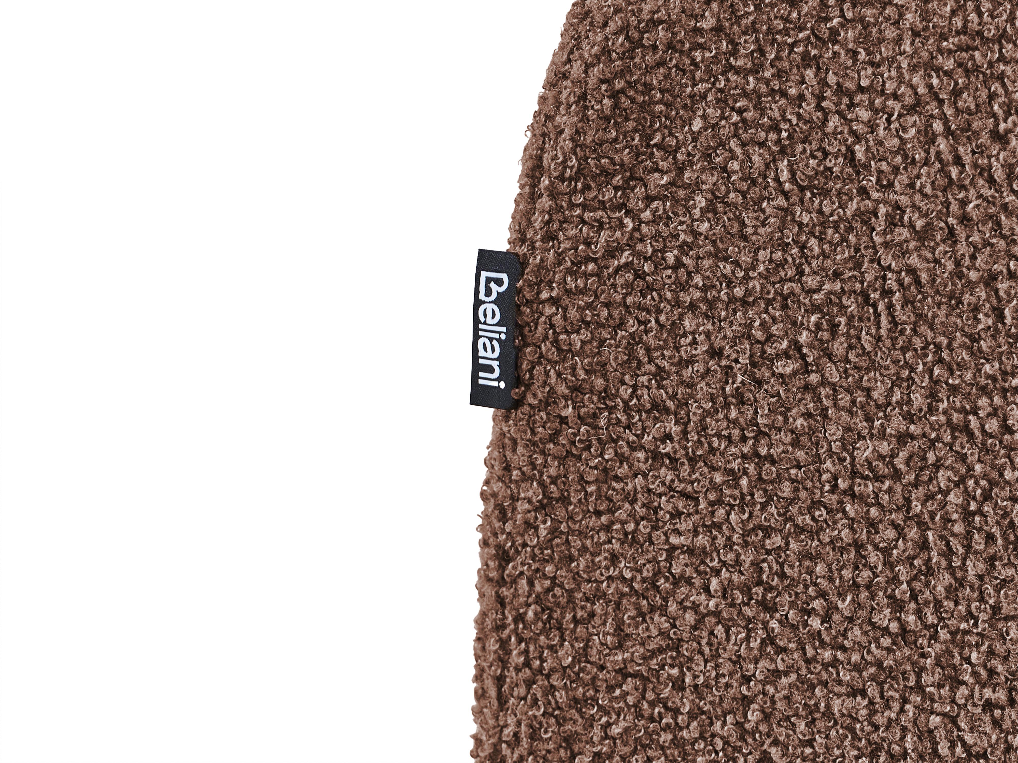 Ottomaan TORPO Bouclé Bruin