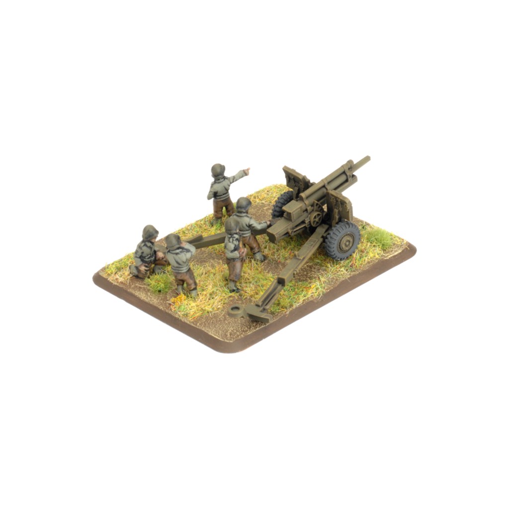 Flames of War - 105mm Field Artillery Battery