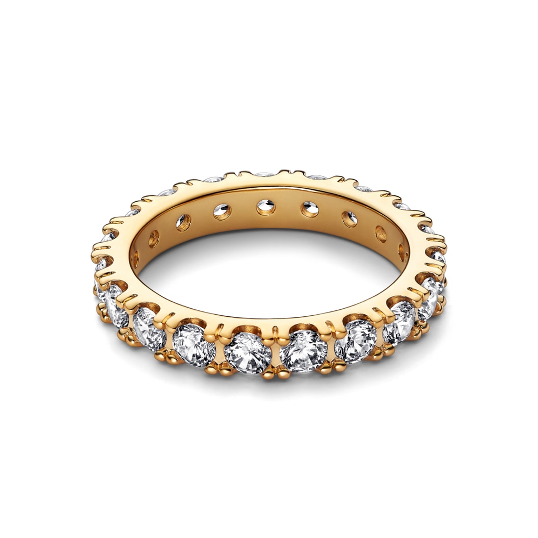Pandora Gold Timeless Funkelnde Reihe Ewigkeits-Ring