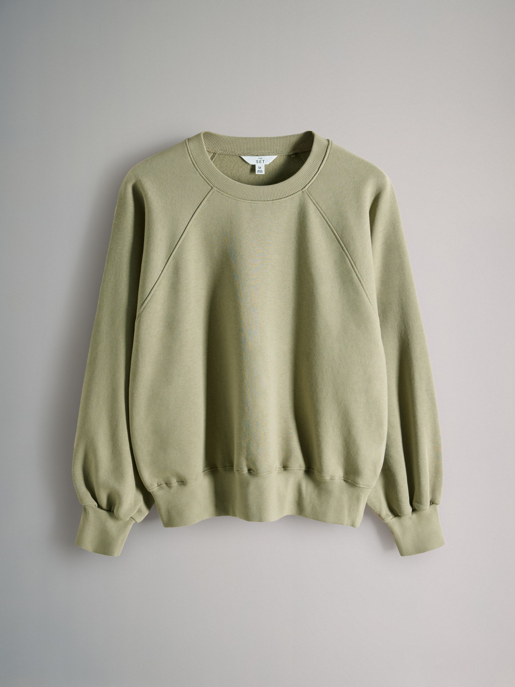 The Set 3 Pack Raglan Crew Neck Sweatshirt