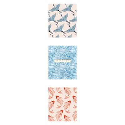 Sakura Thank You Notecards - Pack of 12