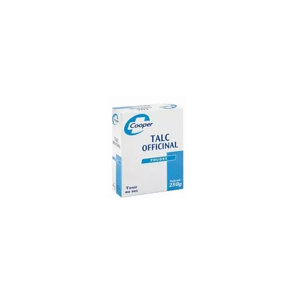 Talco Cooper Oficial 250g
