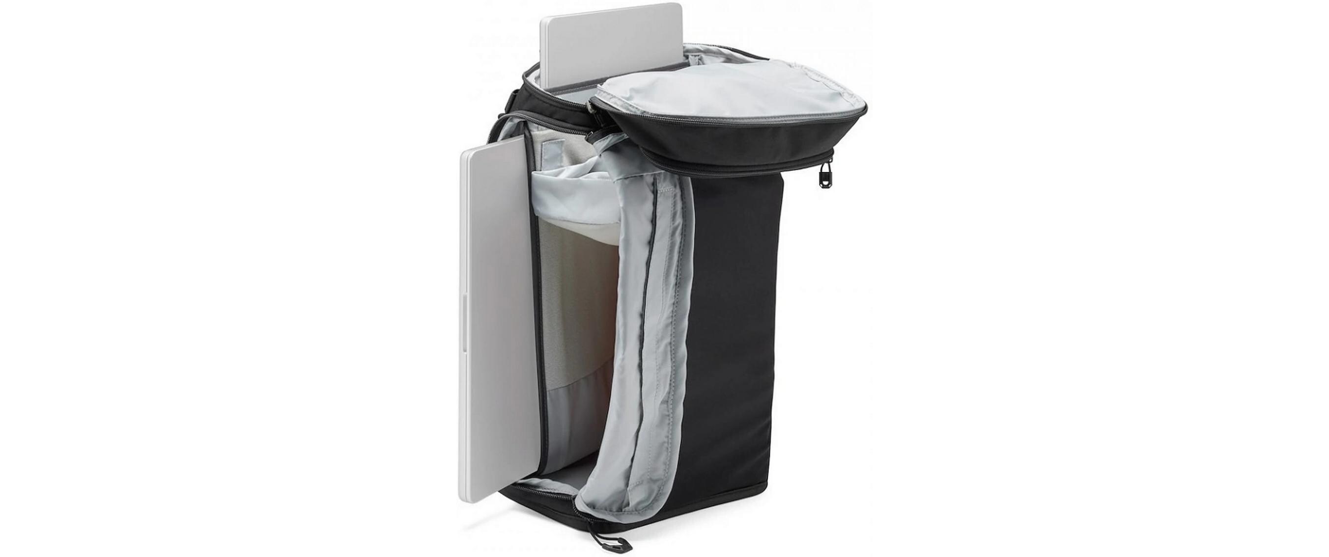 Fotorucksack ProTactic Lite BP 150 AW III<br>Robuster und leichter Rucksack bietet Platz für verschiedene Kameraeinsätze